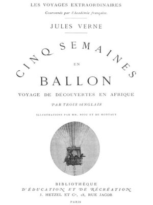 cover image of Cinq Semaines en ballon (Édition Originale Illustrée)